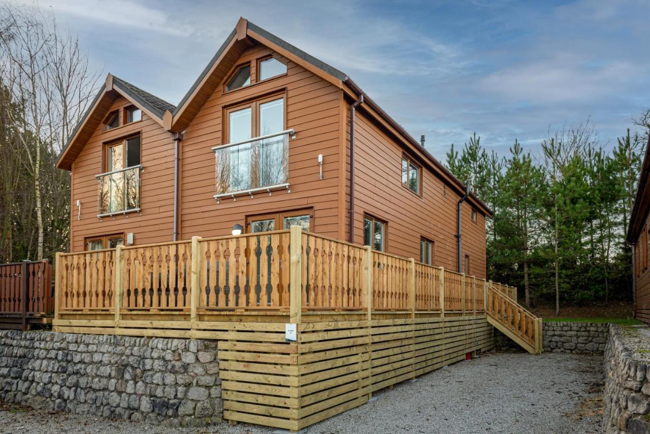 9B Arnside South Lakeland By Waterside Holiday Lodges Carnforth Exterior foto