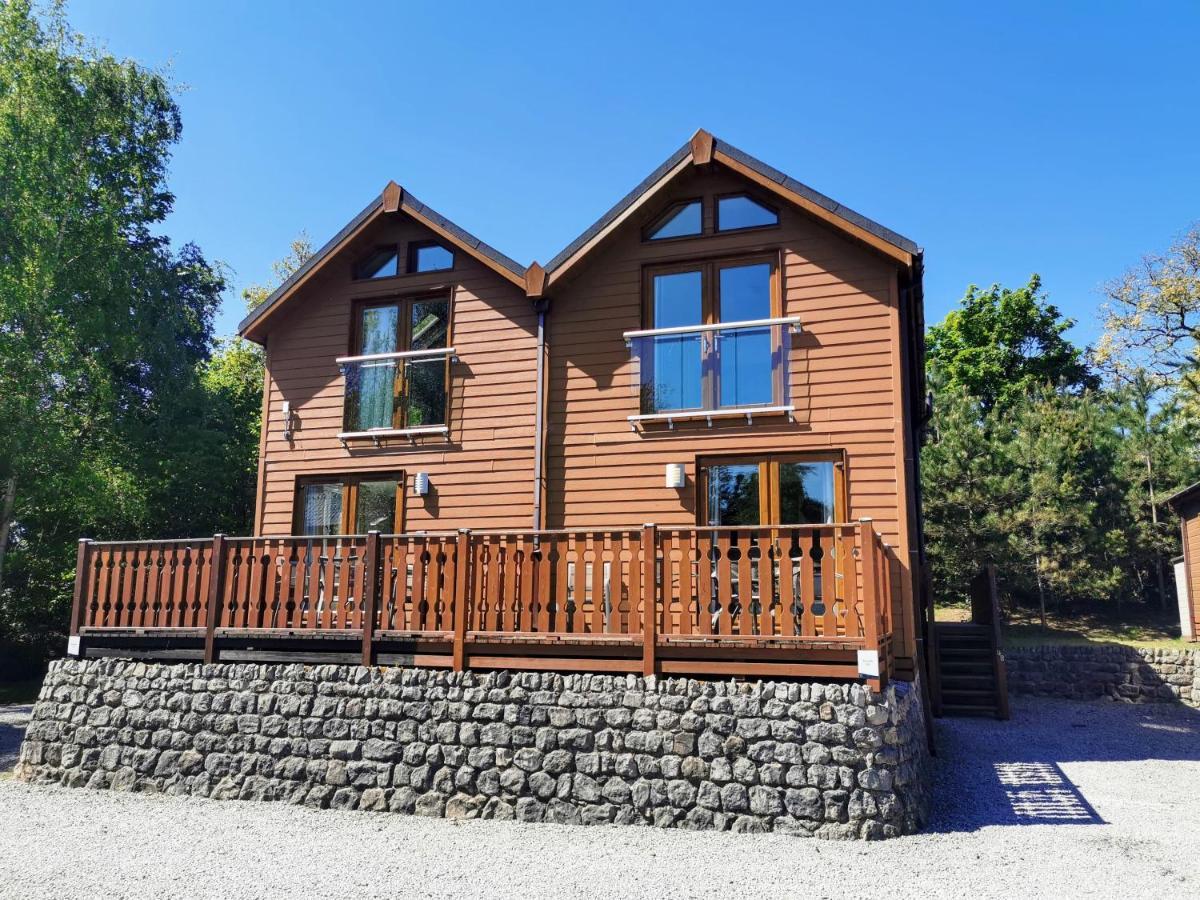 9B Arnside South Lakeland By Waterside Holiday Lodges Carnforth Exterior foto